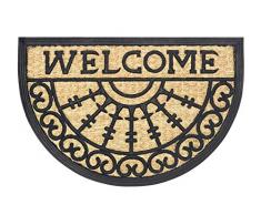 HMT 177083 Boucara Welcome Paillasson Coco Beige 40 x 60 cm