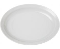 Tognana Acapulco Assiette Ovale et Plate Cm 36x28