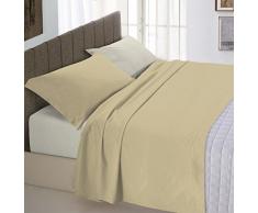 Linge DE lit Italien Bedding Panna/Hazel Double 250 x 300 cm