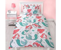 The Little Mermaid Le Stupell Home Decor Collection tendue sur Toile Décoration Murale, MDF, Multicolore, 200 x 130 cm