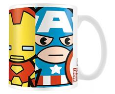 Marvel MG23622 Mug, Céramique, Multicolore, 315 ml/11 oz