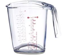 Leifheit 3048 Gobelet mesureur 1,0 L ComfortLine