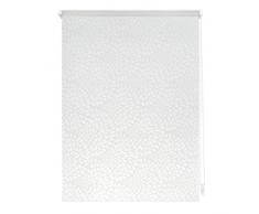 Lichtblick â Klemmfix â Store Ã Enrouleur, Polyester, Blanc Transparent, 60 x 180 cm (B x L)