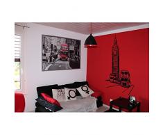 TATOUTEX 3613243510686 Sticker Mural, Rose, L 30cm x H 50cm