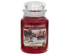 Yankee Candle bougie jarre parfumée, grande taille, Pain DÃpices Sucré, jusquà 150 heures de combustion