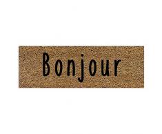 douceur dinterieur BONDIA PAILLASSON Rectangle, Multicolore, 25 x 75 CM