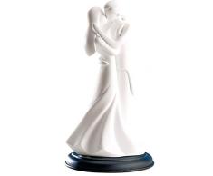 Dekoback 02-08-00159 Figurine en Porcelaine pour gÃ¢teau Couple de mariÃ©s