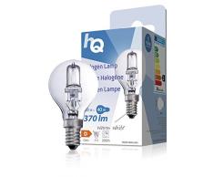 HQ ampoule halogÃ¨ne Forme sphÃ©rique E14Â 28Â W, 370Â lm, 2,800Â K hqhe14ball002