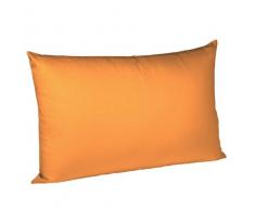 Fleuresse 9100 Colours Taie doreiller en Satin de Coton mako Terre Cuite (2044) 50 x 80Â cm