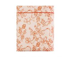 Essix - Drap Plat RÃ©cital Percale de Coton Cuivre 180 x 290 cm