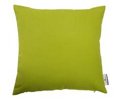 Tom Tailor 580745 Housse pour coussin T-Dove Vert 60 x 60 cm
