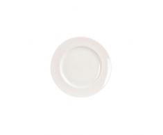 Fairmont & Main Arctic Lot de 4 Assiettes en Porcelaine vitrifiÃ©e avec Rebord aplati 18Â cm