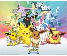 GB Eye LTD, Pokemon, Eve, Mini Poster 40 x 50 cm