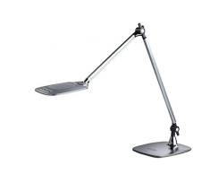Aluminor DUKE LT G Lampe de Bureau LED, MÃ©tal/ABS, IntÃ©grÃ©, 6.6 W, Gris