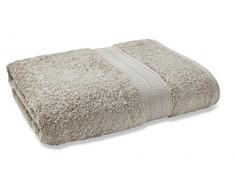 Bianca Ã©gyptien Serviette de Toilette Blush, Coton, Stone, 30 x 7 x 29 cm