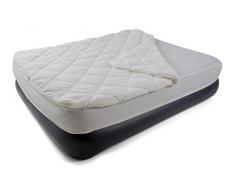 Kokido KS66702W Couette avec Drap de Dessous pour Matelas Blanc 197 x 152 x 27Â cm