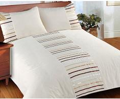 Rapport Parure de lit de Manhattan, Naturel, Double