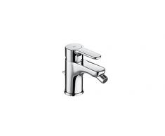 Roca L20 A5A6A09C00-Mitigeur bidet Chromé Vidage automatique Poignée XL