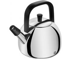 ZWILLING 40995-001-0 Bouilloire siffleuse, Acier Inoxydable, INOX, 20 cm