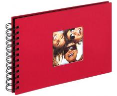 Walther SA-109-R Album photo à spirale Fun Rouge 23 x 17 cm