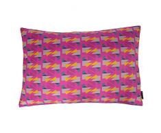 Riva Home Coussin Garni de Plumes, Fuchsia, 40 x 60cm (16 x 24)