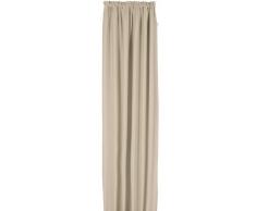 Tom Tailor 562287 T-Darken Rideau Occultant Polyester Beige 140 x 245 cm