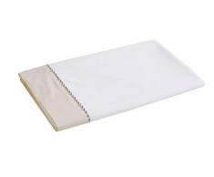 Blanc des Vosges Mystery Drap, Coton, Lin, 280 x 320 cm