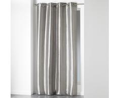douceur dintÃ©rieur rideau a oeillets 140x240 cm shantung shana perle