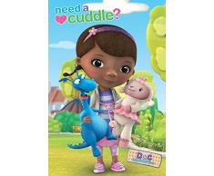 1art1 Doc McStuffins Poster - Docteur La Peluche (91 x 61 cm)