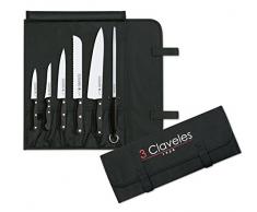 3 Claveles Uniblock - Mallette de couteaux de cuisine