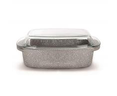 Bialetti 0F6CC032 Speciali Petravera Cocotte 32 x 20 cm, convient Ã linduction, aluminium