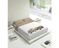 Tsuki Parure de Couette Japonaise Heiwa Zen Chillout 100% Coton (lit 105)