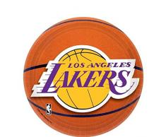 Amscan Assiettes Ã dessert La. Lakers 7