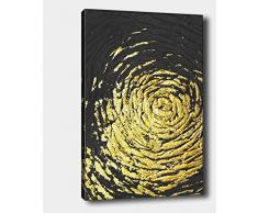 Bonamaison Peinture sur toile, multicolore, 50 x 70 cm - ConÃ§u et fabriquÃ© en Turquie