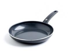 GreenPan CAMBRIDGE CW002212-002 Poêle Aluminium Noir 24 cm