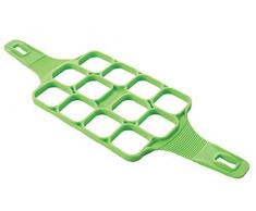 Silikomart 22.221.85.0065 PAN01 Moule à Pancakes Forme Carrée Silicone Vert