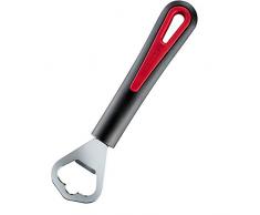 Westmark 29082270 Décapsuleur Gallant Noir/Rouge, PP/TPE/Stahl, 17 x 4 x 2 cm