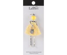 Jolees Laliberi Pendentif PoupÃ©e, Multicolore, 3.04Â x 17.14Â x 0.76Â cm