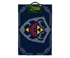 Legend of Zelda Hylian Shield Paillasson Fibre de Coco 60 x40 cm