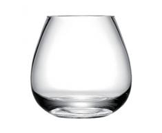 LSA International Fleur Table Vase Clair, Verre, Claire, 17 cm