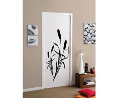 TATOUTEX 3613242609442 Sticker Mural, Orange, L 40cm x H 87cm