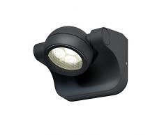 OSRAM - Spot extÃ©rieur LED ENDURA STYLE HÃ©misphÃ¨re - 6W Equivalent 33W - Rotation 180Â° - Gris Anthracite - Garantie 5 ans