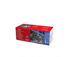 Konstsmide 2386-800 Guirlande à LED pour Terrasses Verre, 4 W, Clair, 1975 x 1 x 1 cm