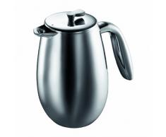 Bodum - 1303-57 - Columbia - CafetiÃ¨re Ã Piston 3 Tasses - 0,35 L - Inox SatinÃ©