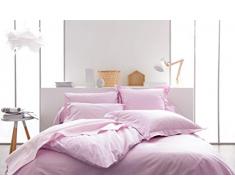 Today 201702 Taie dOreiller Coton Rose poudré 75 x 75 x 0,1 cm