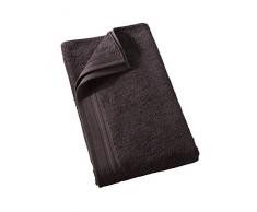 De Witte Lietaer 199533 Wellness Drap de Bain Coton Marron 90 x 150 cm