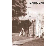 Eminem Marshall Mathers Flag Textile Poster