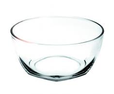 IBILI 480321 Saladier, Verre, Transparent, 21 x 21 x 10 cm