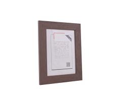 Brio 27893 Karma Cadre Photo Bois Marron 13 x 18 cm