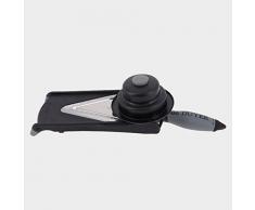 De Buyer Kobra Axis Mandoline, Plastique, Noir, 36.5 x 12.2 x 8 cm